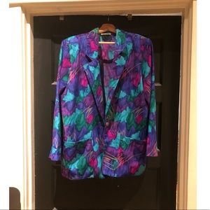 Vintage 80s women’s blazer